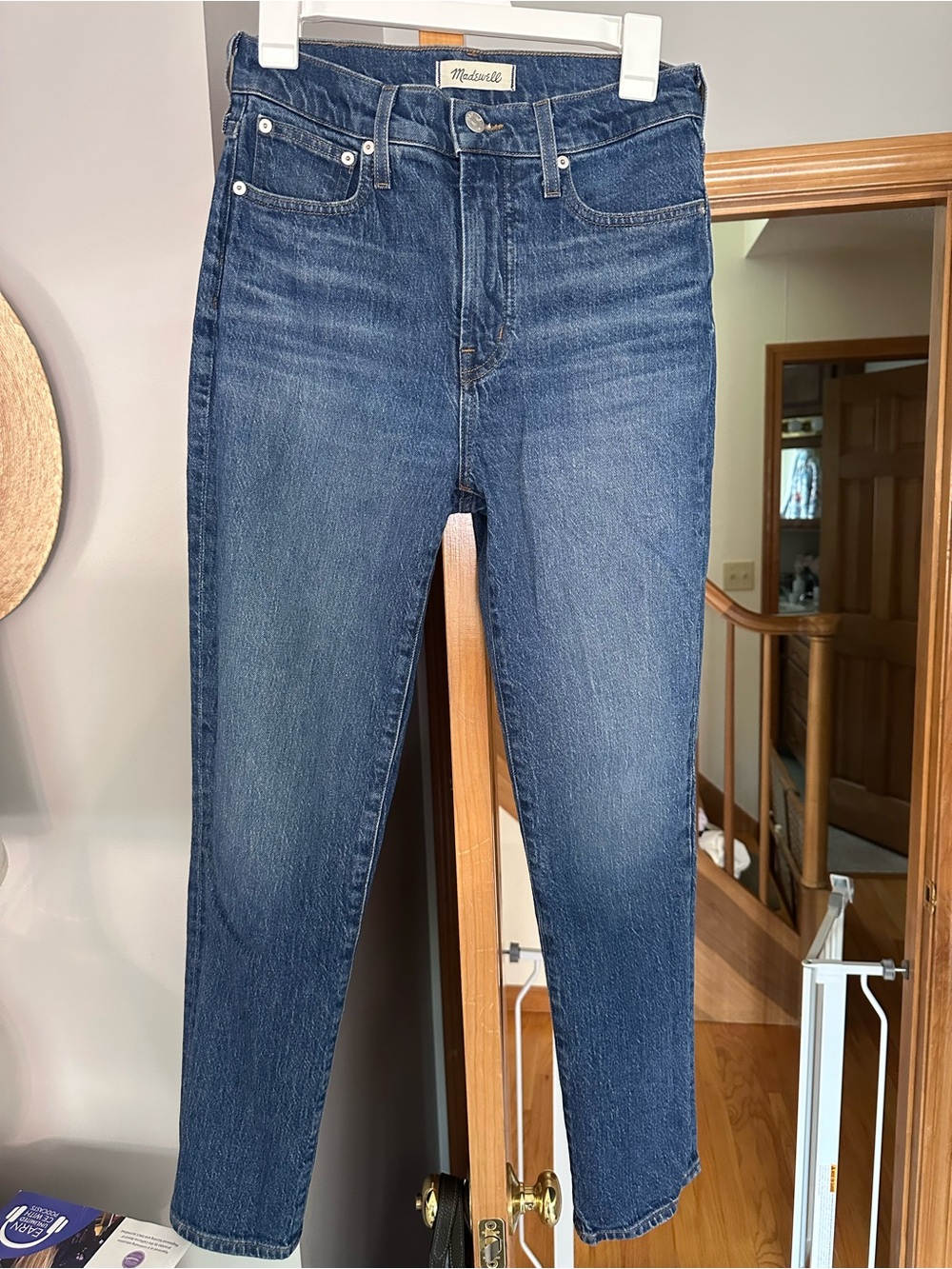 Madewell Women’s Blue Denim Jeans